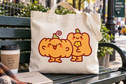 Pumpkin Friends Bundle, a Food Illustration by Palau (Thumbnail 5 of 9)