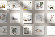 Beige Craft Shop Instagram Template, a Social Media Template by NoheaDesignShop (Thumbnail 4 of 11)