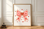 Coquette Bow Heart Png, an Illustration by Daily.Designs (Thumbnail 3 of 5)