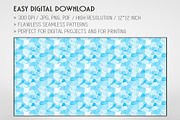 20 Seamless Ice Ice Baby Patterns, a Pattern Graphic by Nordic Design (Thumbnail 2 of 9)