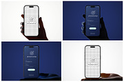 iPhone with Hand Backlight Mockups, an iPhone Mockup by Remnand Studio (Thumbnail 7 of 10)