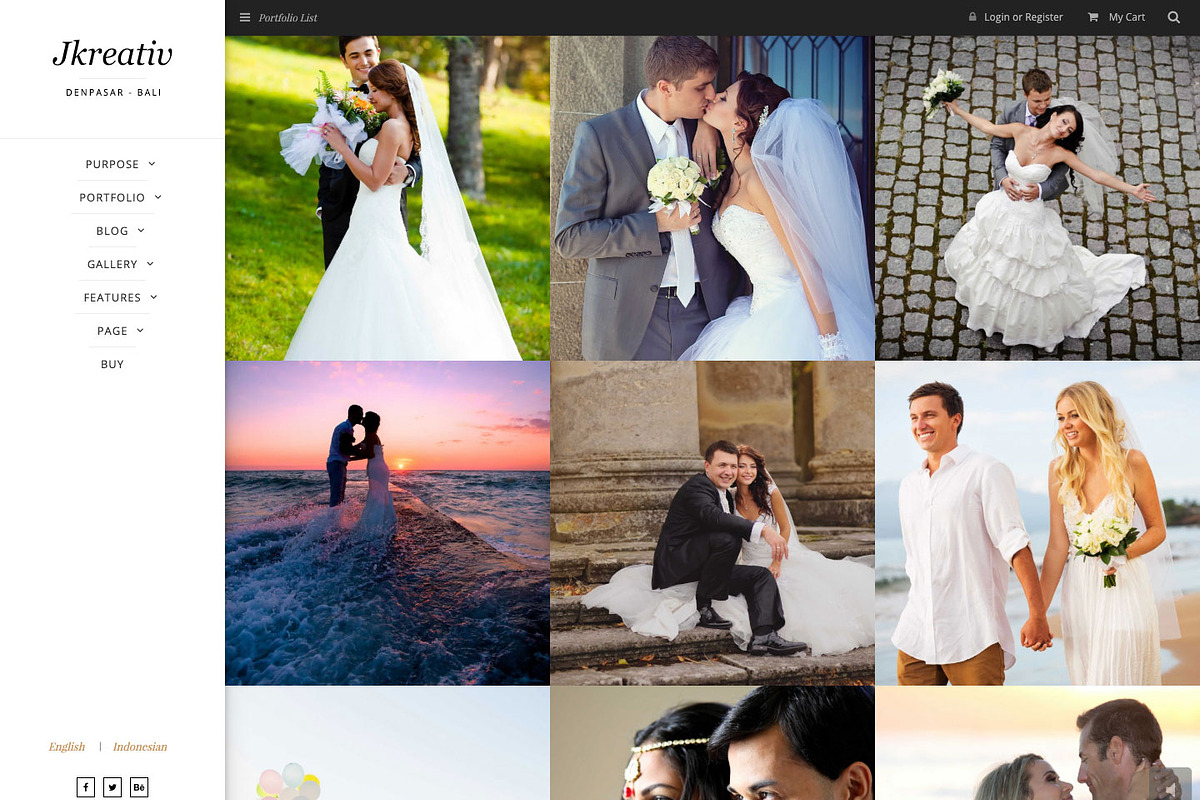 Jkreativ - MultiPurpose WP Theme, a WordPress Template by Jegtheme (Photo 3 of 7)