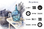 Multipurpose Artistic Brochure, a Brochure Template by GrafxFun (Thumbnail 18 of 23)