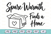 Spare Warmth Scarf Donation Line Art, an Object Illustration by Ghagra (Thumbnail 1 of 7)