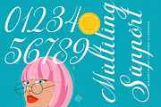 Fagibestin Elegant Script Font, a Script Font by timelesstype.co (Thumbnail 16 of 20)