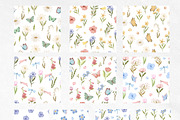 Soft flowers graphic collection, a Decorative Illustration by Yelloo Fish (Thumbnail 13 of 16)
