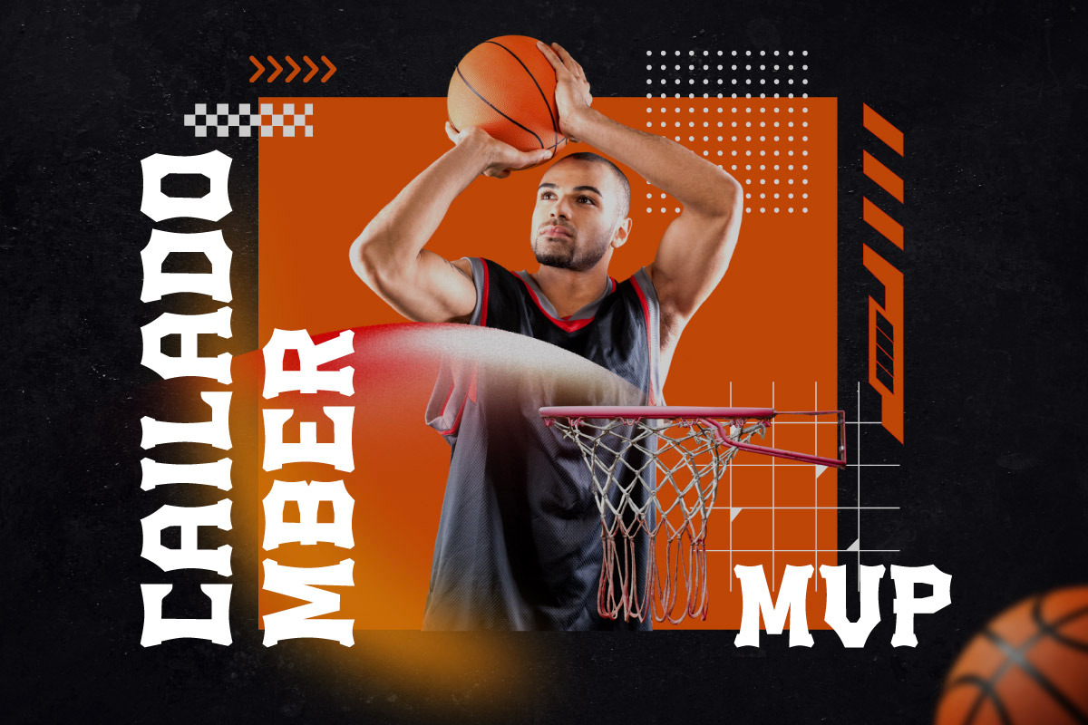 Vanole - Basketball Font Sport Brand, a Serif Font by twinstd (Photo 5 of 8)