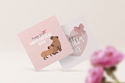 Happy Mother's Day Card Set, a Seasonal Illustration by Rose Design (Thumbnail 2 of 8)