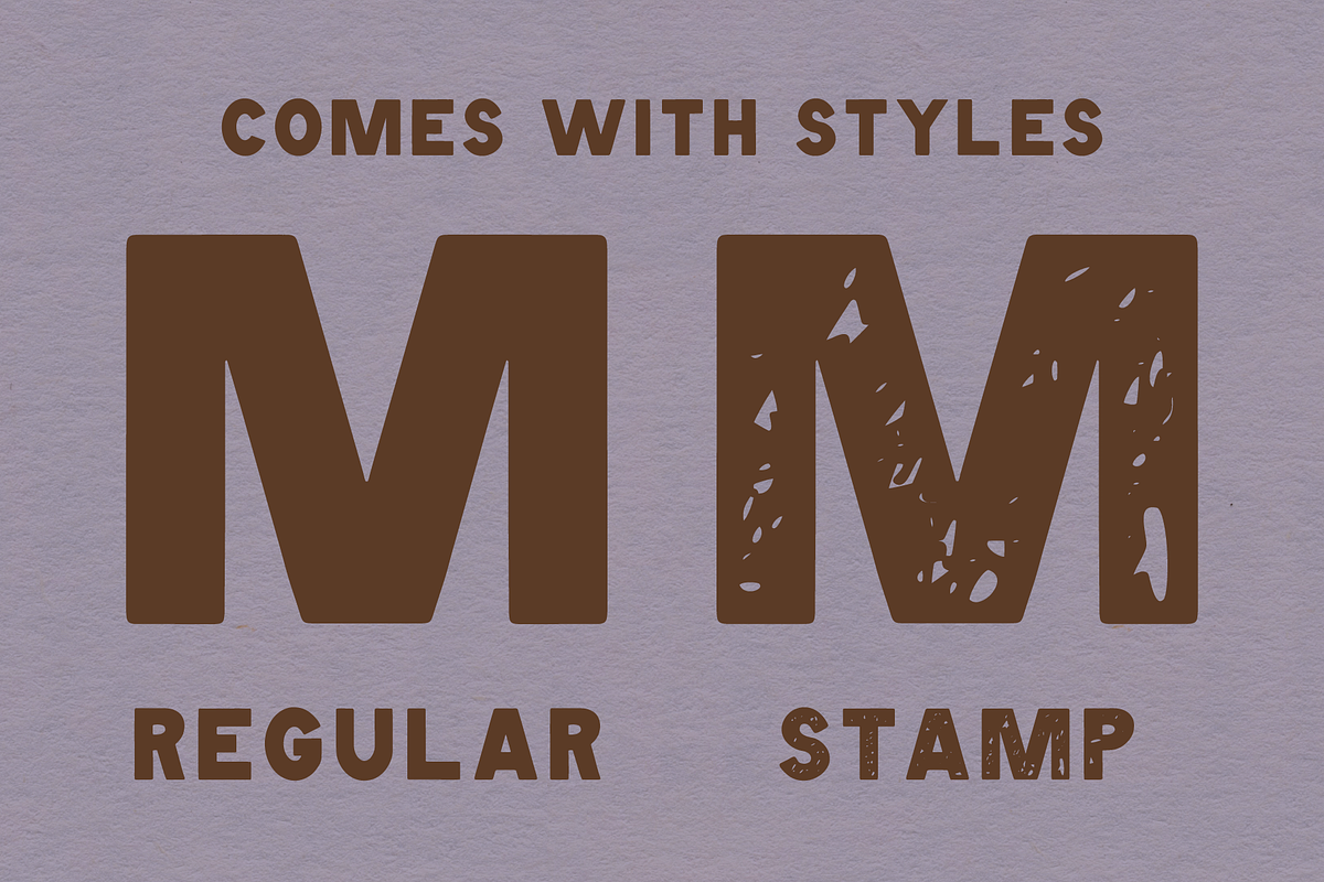Marsh Hen Font, a Sans Serif Font by Chelsea Burkett (Photo 5 of 7)