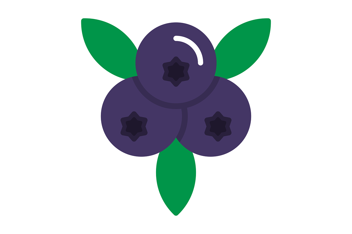 Berries Flat Icon, an Icon by Pexelpy (Photo 2 of 2)