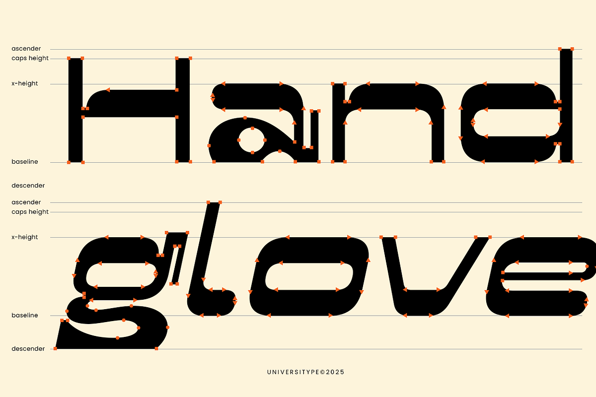 UT Shrounda - Reverse Contrast Font, a Sans Serif Font by Universitype (Photo 2 of 12)