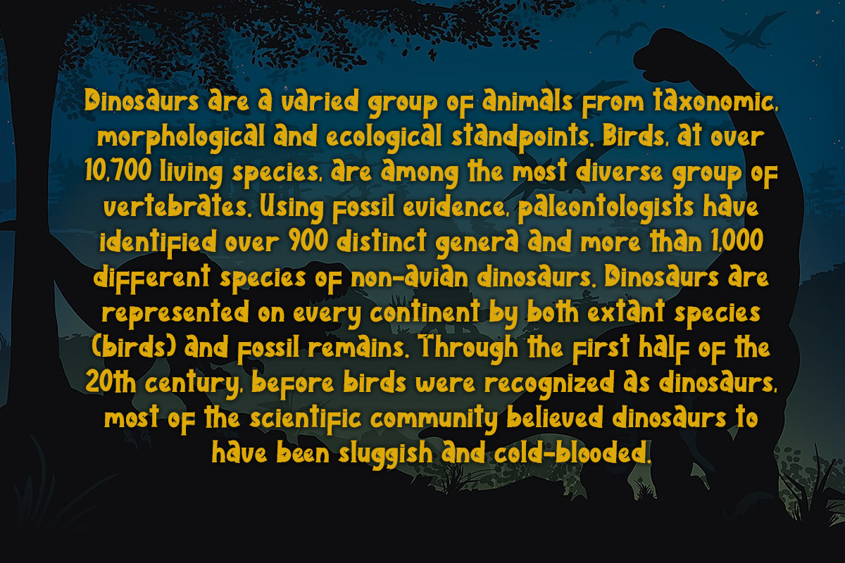 Dino Park, a Font by Yoga Letter (Photo 5 of 7)