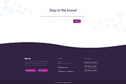 Spacey – HTML App Landing Page, a Bootstrap Template by DesignWP (Thumbnail 7 of 7)