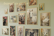 ANIMALS PRINTS GALLERY, an Animal Illustration by Madiwaso (Thumbnail 2 of 9)