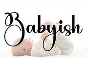 Butterfly, a Handwritten Font by InermediaSTUDIO (Thumbnail 5 of 9)