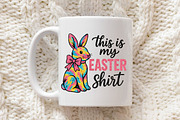 This Is My Easter Shirt PNG, Easter, an Illustration by Libby Wishes (Thumbnail 3 of 5)