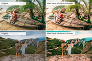 Travel & Adventure Lightroom Presets, an Action Add-On by Lensgrade.com (Thumbnail 5 of 20)