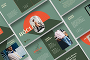 Bocla Brand Guidelines Keynote, a Presentation Template by temphall (Thumbnail 3 of 9)