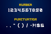 Savana Esport Display Font, a Font by IHDSTD (Thumbnail 4 of 5)
