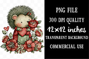 Whimsical Valentine Clipart, an Illustration by Designking (Thumbnail 4 of 5)