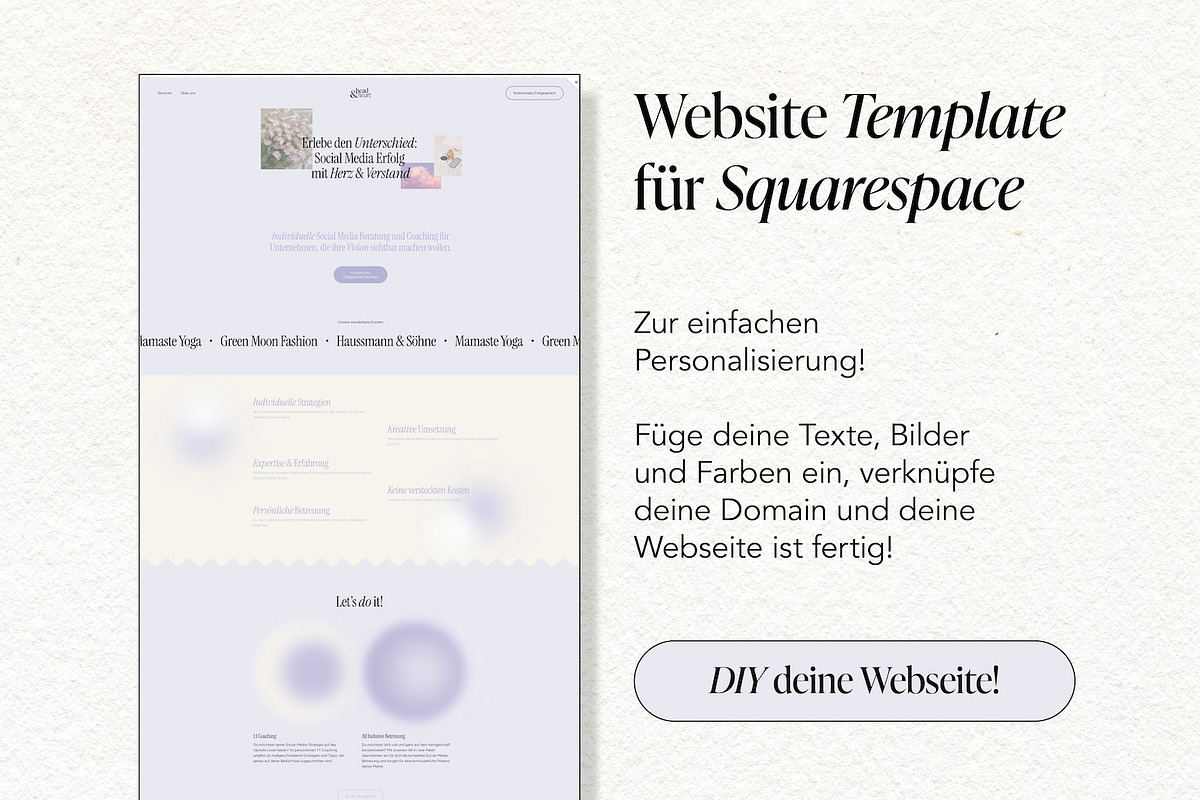 Squarespace Template Coach, a Squarespace Template by shapeshifter's friend (Photo 2 of 8)