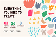 Abstract Organic Shapes & Doodles, an Object Graphic by Oktyabr (Thumbnail 7 of 7)
