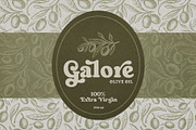 Matcha Delight | Retro Bold Serif, a Serif Font by Krismagraph (Thumbnail 14 of 15)