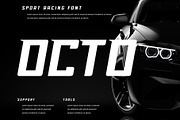 Dragna - Modern Sport Font, a Serif Font by RantautypeStudio (Thumbnail 2 of 10)