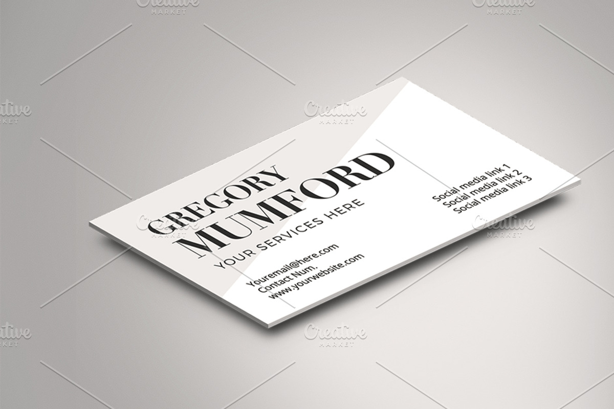 Flex CV (DOC + PSD) + Business Card, a Resume Template by Valeur Design (Photo 3 of 3)