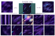 Dark Oil, a Texture Graphic by Salted Galaxy (Thumbnail 2 of 9)
