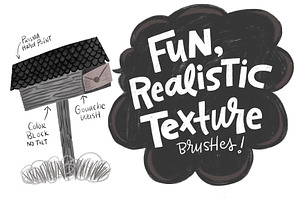 Storybook Brushes For Procreate