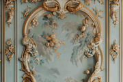 62 Rococo patterns, an Architecture Photo by Handmadefont (Thumbnail 17 of 65)