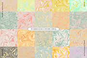 Spring Summer Marbling Textures, a Texture Graphic by angelainthefields (Thumbnail 6 of 9)