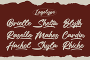 Shilten Modern Stylish Script Font, a Script Font by Ronny Studio (Thumbnail 8 of 9)