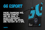 Garata – Dynamic Sport Display Font, a Sans Serif Font by Lettermine (Thumbnail 9 of 10)