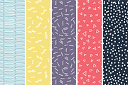 Doodle Pattern Set, a Pattern Graphic by annakatecreates (Thumbnail 5 of 5)