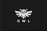 Simple Owl Logo, a Branding & Logo Template by Metrolinevision (Thumbnail 2 of 2)