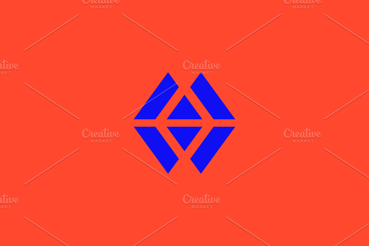 MW letter mark, a Branding & Logo Template by MuzaInspires (Photo 2 of 5)