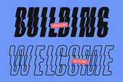 CS Maiden Rippled, a Sans Serif Font by Craft Supply Co. (Thumbnail 3 of 8)