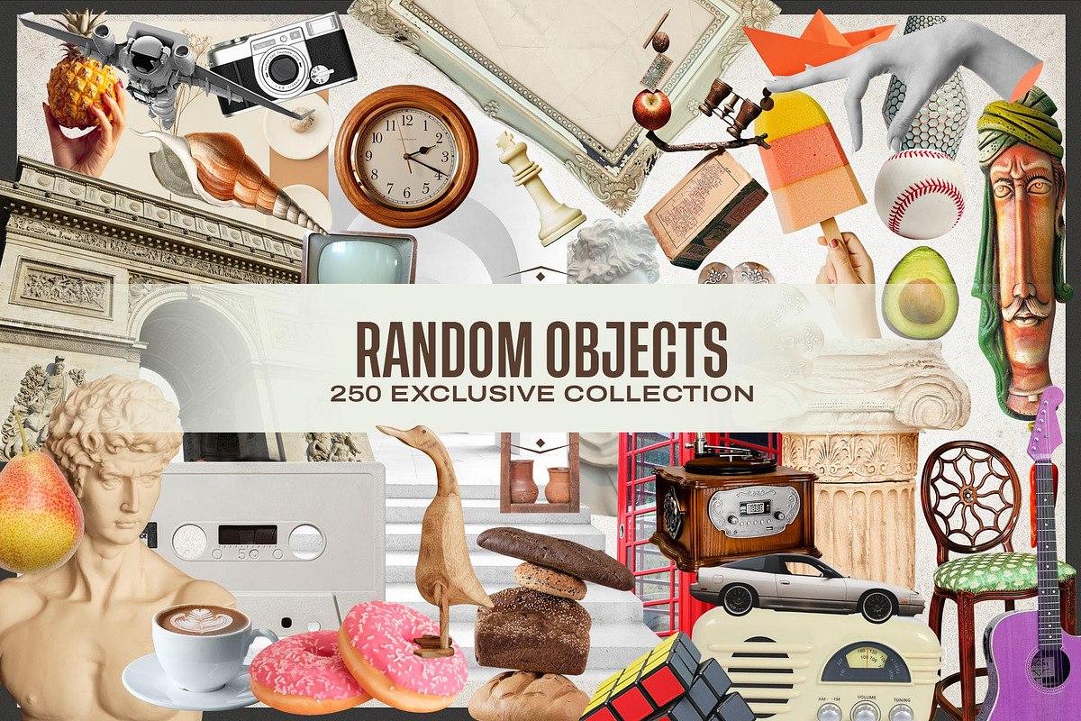 Art Studio「SHOT！」リビングデッドマシュマロ セット Bestsellers Storytelling & Collage Kit | Creative Market