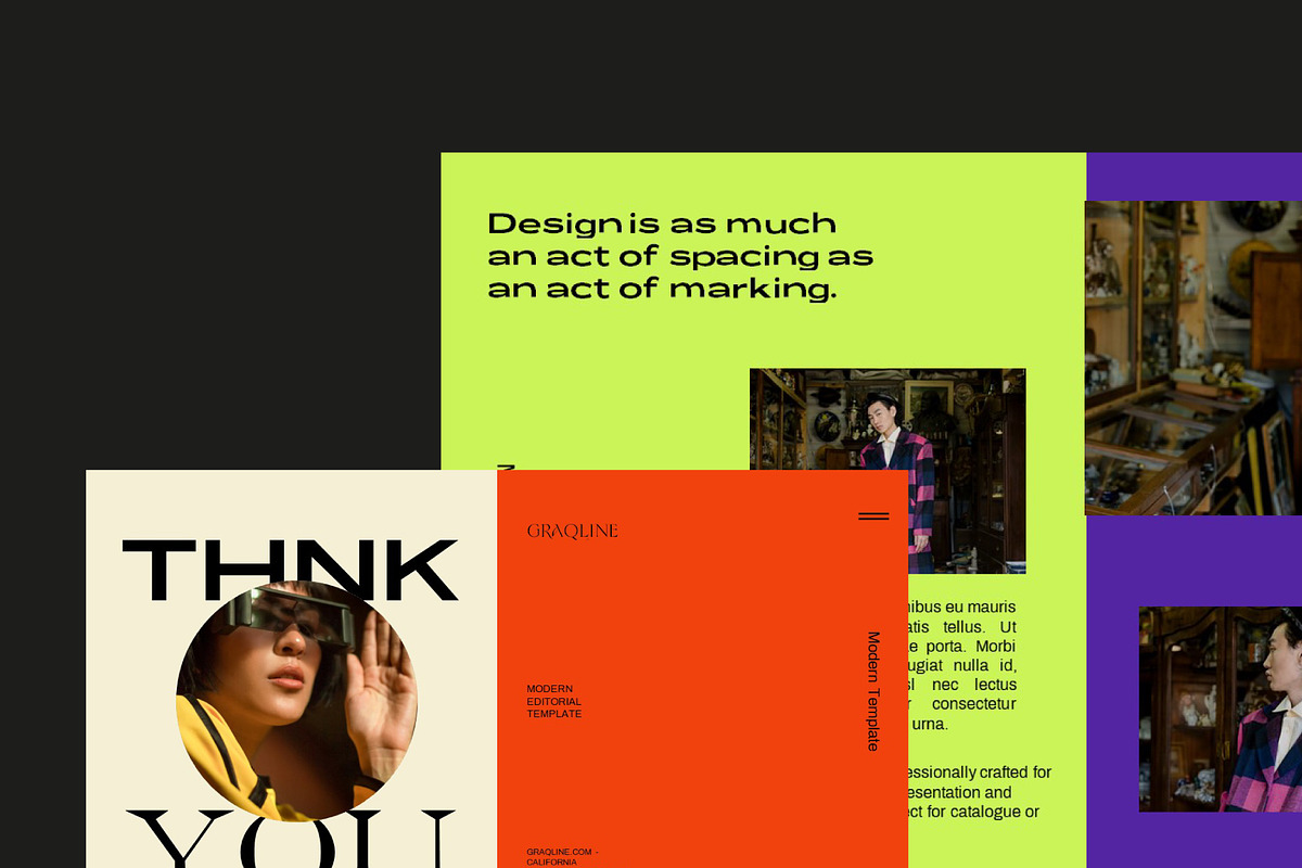 Graqline Keynote Template, a Presentation Template by Rocket Template (Photo 10 of 15)