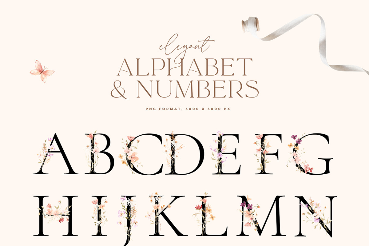 Watercolor Summer Wildflowers, a Decorative Illustration by Altea Design Studio (Photo 10 of 13)