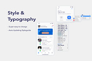 Caren - For Family iOS UI Kit, an UI Kit Template by Creative Perspective (Thumbnail 3 of 10)