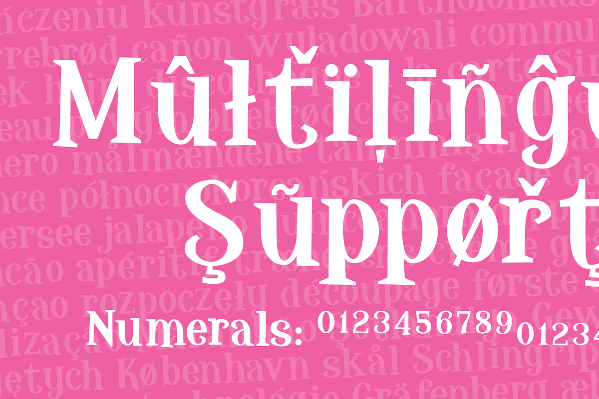 Hopeless Heart, a Serif Font by pizzadudedotdk (Photo 9 of 9)