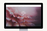 Modern Floral Yoga Pilates Logo, a Branding & Logo Template by GudBrand Studio (Thumbnail 4 of 9)