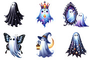 Enchanted Contrast Ghost Halloween, an Illustration by DreamArtGraphic (Thumbnail 5 of 5)