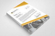 Letterhead Template Design, a Stationery Template by Design Up (Thumbnail 3 of 3)