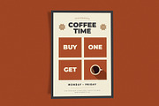 Coffee Time Windows, a Flyer Template by Me55enjah Design (Thumbnail 2 of 4)