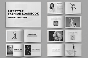 Fashion Magazine Template Landscape, a Magazine Template by ContestDesign