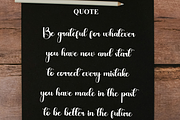 Thanksgiving, a Handwritten Font by FreshTypeINK (Thumbnail 3 of 8)
